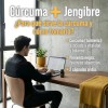 Cúrcuma Turmeric + Jengibre Pimienta Negra 60cap Sin Sabor