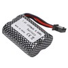 RC Lithium Battery 7.4V 1200mAh 8.88Wh with SM‑5P Plug Long