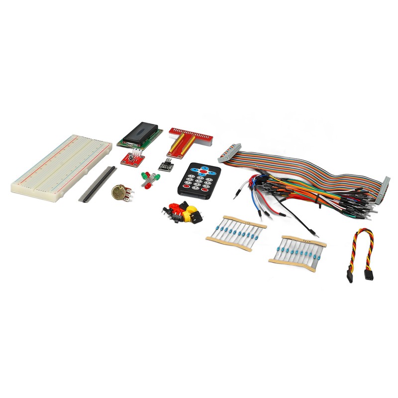 Development Board Kit for Pi B+ 830 Hole Breadboard Resistor