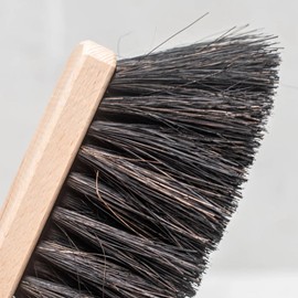 Heaven in Earth Wooden Arenga Fibre Dust Brush