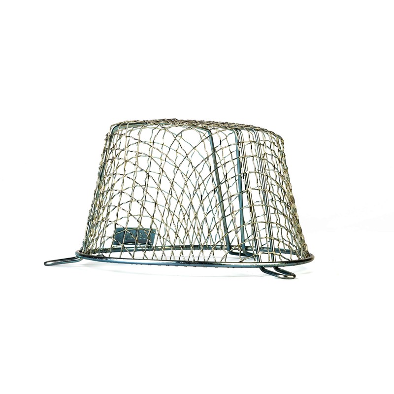 Tower Flue Components CGDK4 Zinc Plated Circular Boiler Terminal Guard