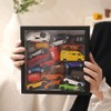 POFET Craft Frames 3D Black Deep Box Frame Deep Frame
