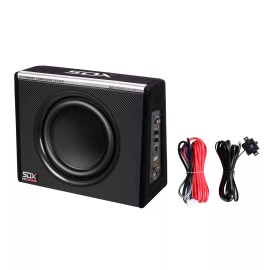 SDX Audio 10” Compact Active Subwoofer System Amplifier Preload Subwoofer