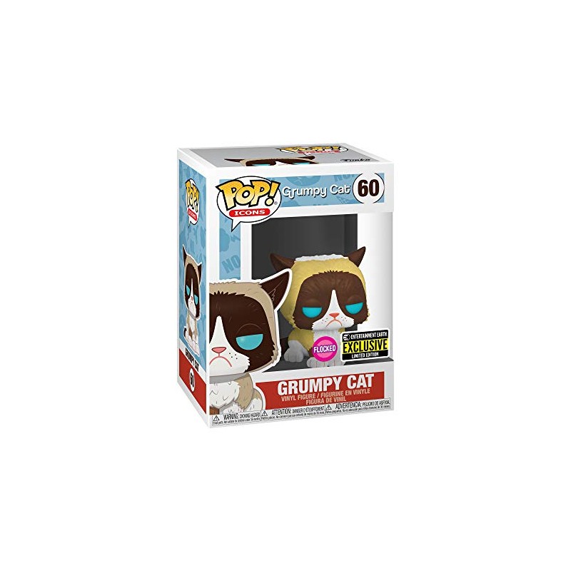 Grumpy Cat Flocked Funko Pop! Vinyl Figure