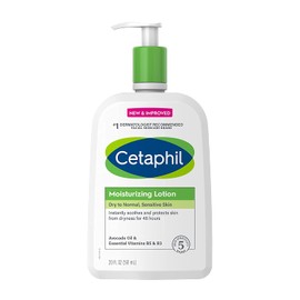 Cetaphil Moisturizing Lotion for All Skin Types 16 oz (Pack of 3)