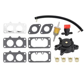 15004-0939 Carburetor Kit Fits for Kawasaki 15004-0939 15004-7045 15004-0867 15004-7027 15004-0758 Compatible with Kawasaki FH680V FH721V FX751V FH601 4 Cycle Engine