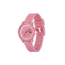 Lacoste L.12.12 Kids’ Quartz Watch – 33mm Children’s Timepiece with 3H Movement – Water Resistant to 5ATM – Stylish Everyday Watch for Boys and Girls