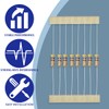 Innfeeltech 100 Pcs 1/2W 5% Tolerance 470 Ohm Carbon Film