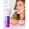 SADOER Purple Whitening Toothpaste Fresh Breath Brightening Teeth Deep Cleaning