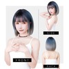 TefuRe D-3111-BkFb Fashion Wig Bob Short Wig Net Girly Flat