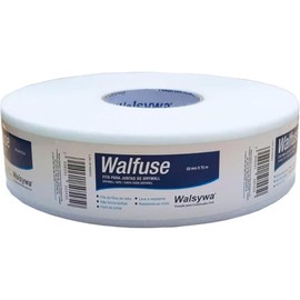 Walsywa Drywall Joint Tape Glass Veil Finishing - WALFUSE 1.96-in x 246-Ft 45G/M2 (1)