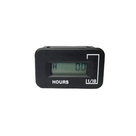 Hour Meter for Predator 9500 Watt Inverter Generator 57080 59188 for All Power APGG4000 APGG10000 APGG12000 for Gentron GG10020 GG12000GL for A-iPower SUA10000EC SUA12000E(EC) Generator