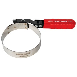 CRAFTSMAN CMMT14121 cm Oil Filter Wrench (L), Red