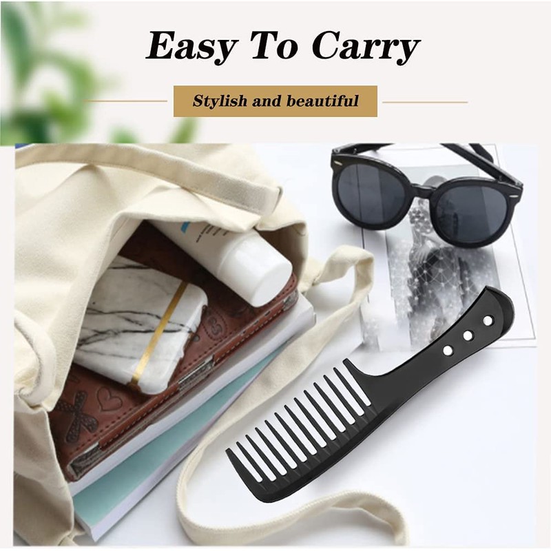 Big Hair Comb, Wide Tooth Combing Hair Comb Design Comb