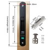 Door Lock Sliding Door Window Hook Lock Sliding Door Flush