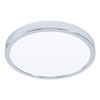 Eglo LED Flush Ceiling Light Fueva 5, Ø 11 in,