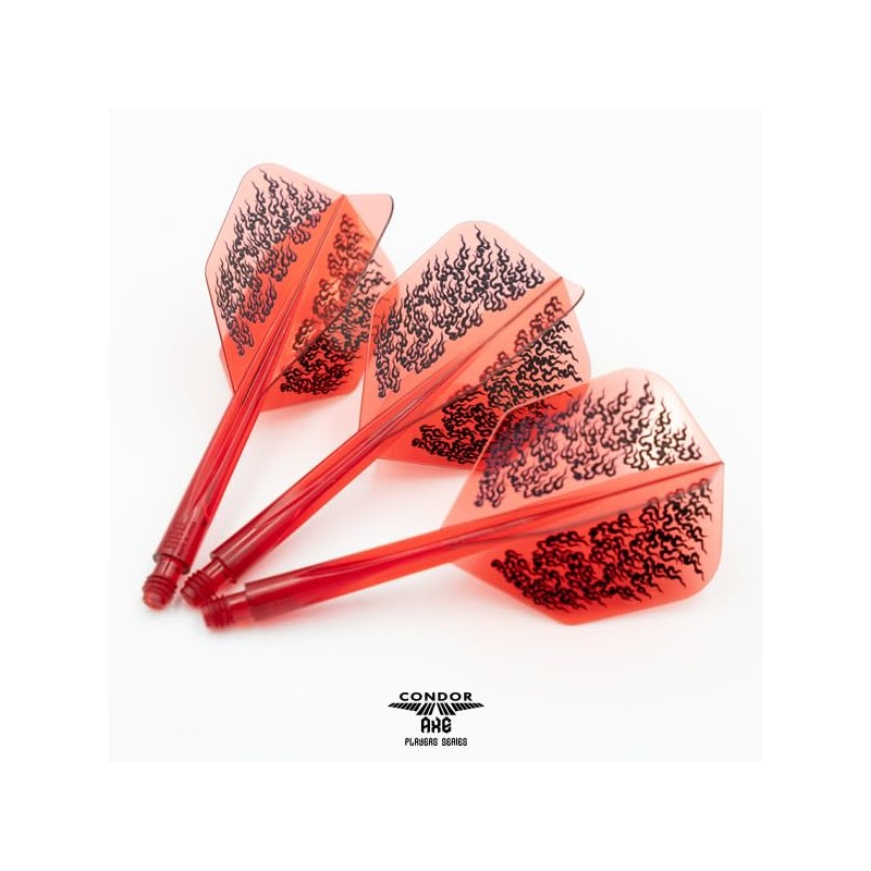 CONDOR AXE Washitai Small S Clear Red Yuki Yamada Player