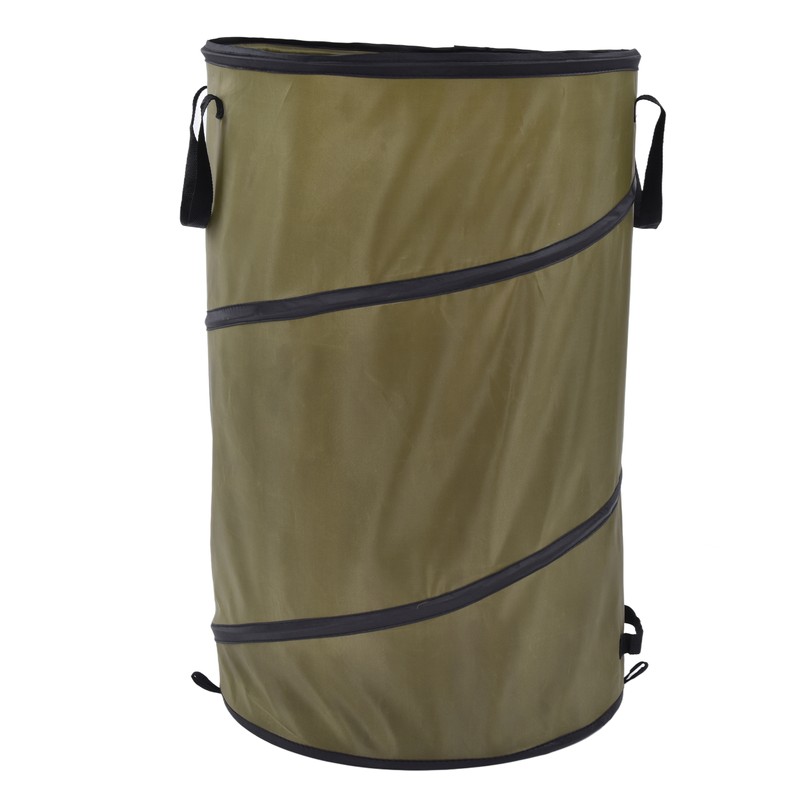 113L Collapsible Trash Can 30 Gallon Recycling Large Leaf Garbage