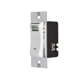 Broan-NuTone 82W Wall Control for Bathroom, White 3 x 1.31 x 2.56