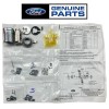 Motorcraft FORD 2000-2019 Motorcraft Ignition Lock Cylinder Kit SW6285 5S4Z11582BB