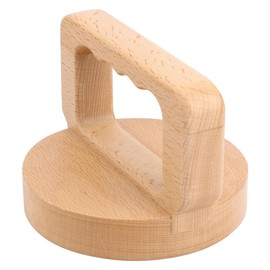 Fobufue Wood Baren for Printmaking,Beech Block Printing Tool Printing Tool Hand Printing Tool Linoleum Block Printing Tool