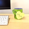GUMTAPE Heart Shape Sticky Notes 76 mm x 76mm, 6