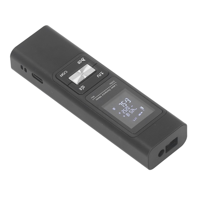 Portable Distance Meter USB Charging Electronic Rangefinder Handheld Distance Measuring