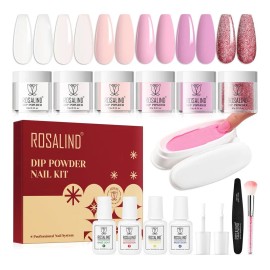 Dip Powder Set De Polvo Acrílico Dipping Para Uñas 6 Colores