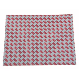 Dopro 25x20cm Black Acoustic Guitar Self Adhesive Scratch Plate Sheet Pickguard Material Sheet