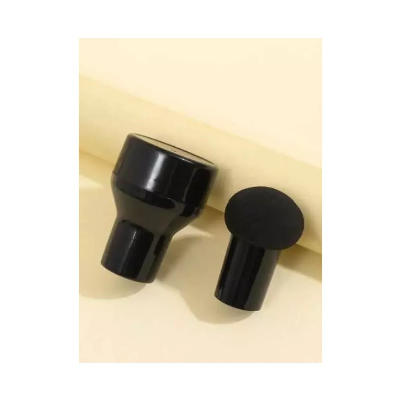 Unbranded 1pc Mushroom Makeup Sponge With Storage Box