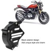 Sprocket Guard Cover Aluminium Alloy Strong Strength Smooth Chain Protector