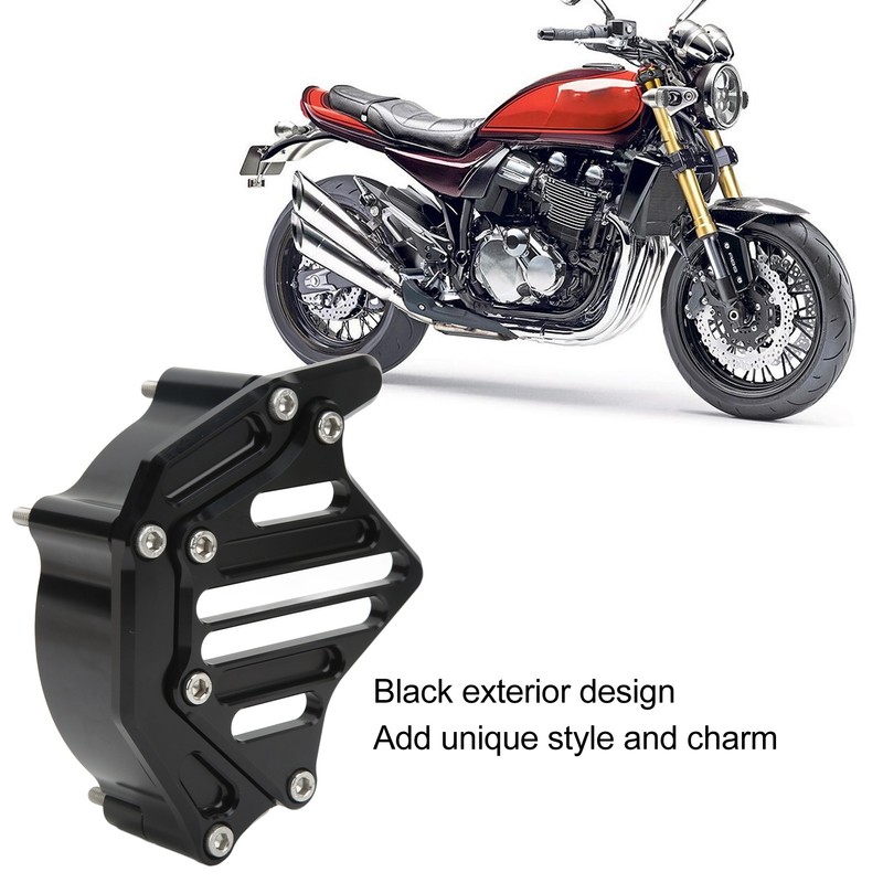 Sprocket Guard Cover Aluminium Alloy Strong Strength Smooth Chain Protector