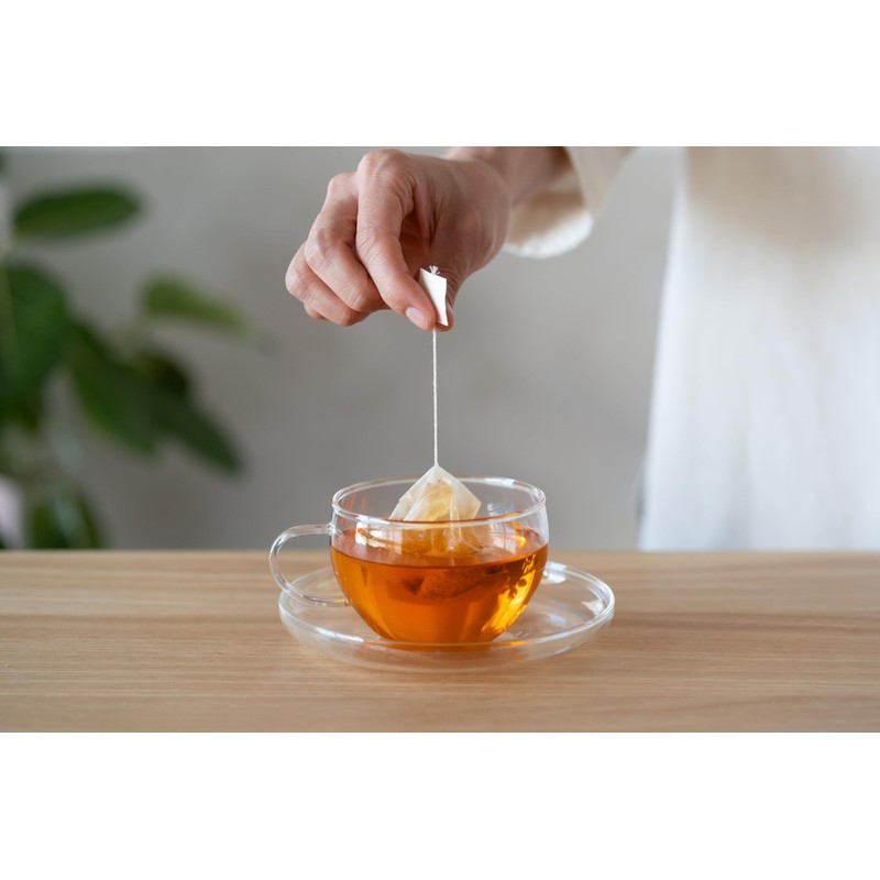 Decaffeinated Herbal Tea No.184 Rooibos Shikwasa Tea Bag Box of