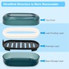 Travel Soap Container, Bar Soap Holder, Portable Soap Case, Soap