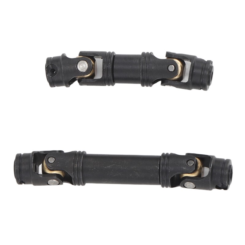 RC Drive Shaft Replacement Adjustable Universal Metal Front and Rear