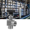 Stop Valve,Angle Valve BSPP Female Thread Needle Valve 304 Stainless