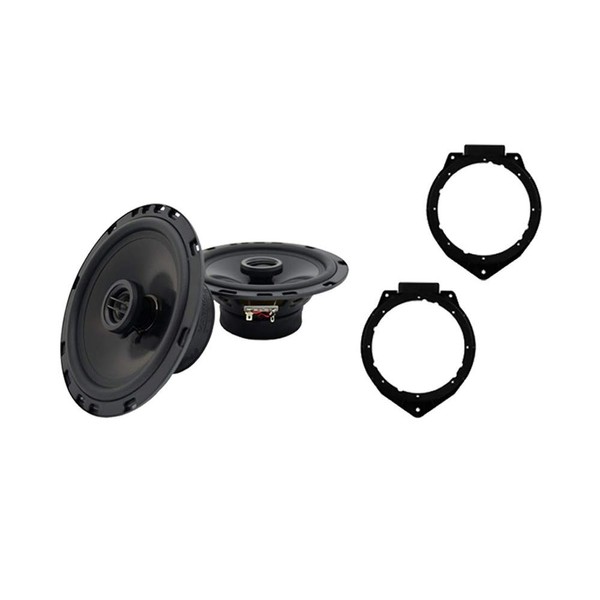 Harmony Audio Compatible with 2008-2012 Chevy Malibu HA-R65 6.5" New
