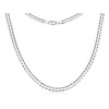Chunky Chain 6 mm wide 925 sterling silver length 40