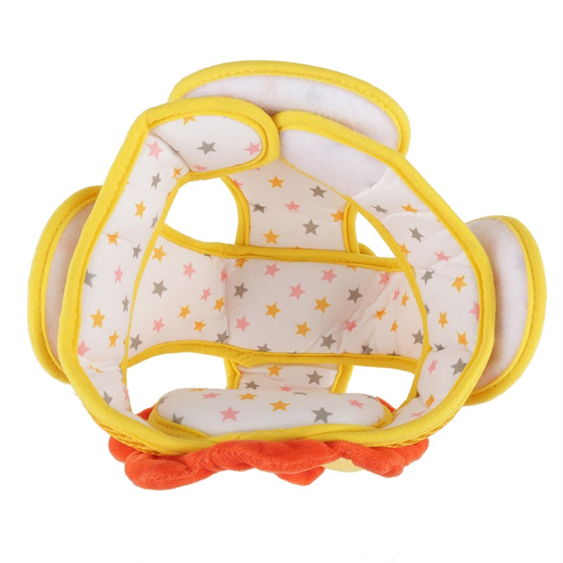 Cartoon Animal Baby Safety Hat Toddler Infant Walking Crawling Head