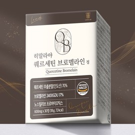Lap on Lap 랩온랩 히말라야 퀘르세틴 브로멜라인 30정 Lap On Lap Himalayan Quercetin Bromelain 30 Tablets