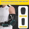 2 Piezas Coderas Deportivas para Hombre y Mujer, Transpirable y