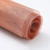Pure Copper Mesh Screen Roll #30Mesh-Size:15.7"x47.2" 99.9%-Copper Wire Mesh Screen