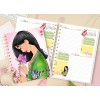 Agenda Escolar Para Maestra / Docente Mulan