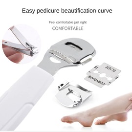 Callus Remover Callus Remover Callus Remover Callus Rasp Callus File Foot Care Foot Care Pedicure Set Professional, 5 in 1