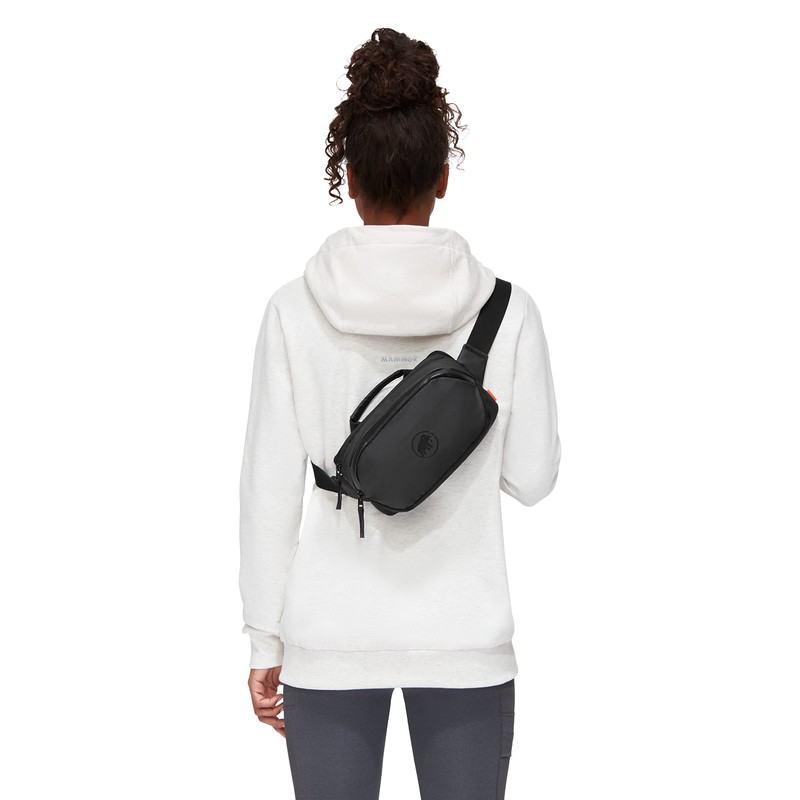 Mammut Women's Seon Waistpack Bum Bag, Black, 2 L EU