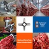 National Band Saw #32 Meat Grinder Knife Set – Durable