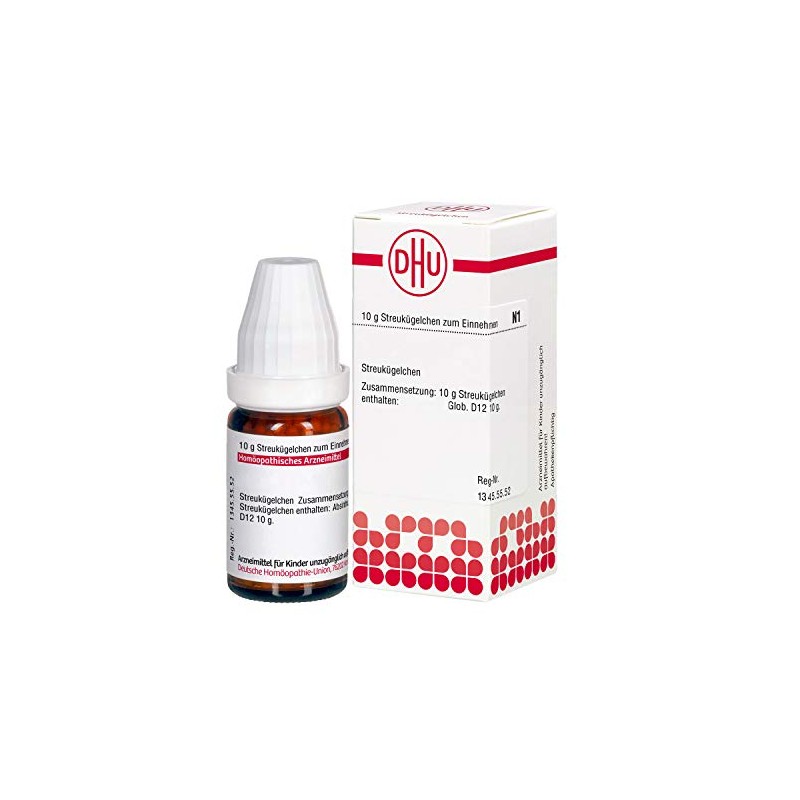 DHU Potassium Chloratum D6 Spreading Balls 10 g Globules