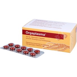 ORGAPLASMA Coated tablets, pack of 100