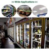 JESLED 24 Inch LED Tube Light, 2FT T8 Hybrid Type