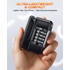 Onvian Motorcycle Disc Brake Lock, 4-Digit Code Locks Anti-Theft Security
